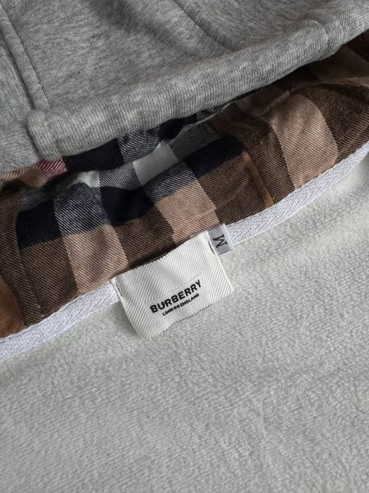 ‼️ РОЗПРОДАЖ ‼️Худі Burberry Zip Hoodie