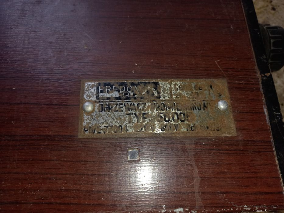 Nagrzewnica elektryczna 800 wat,