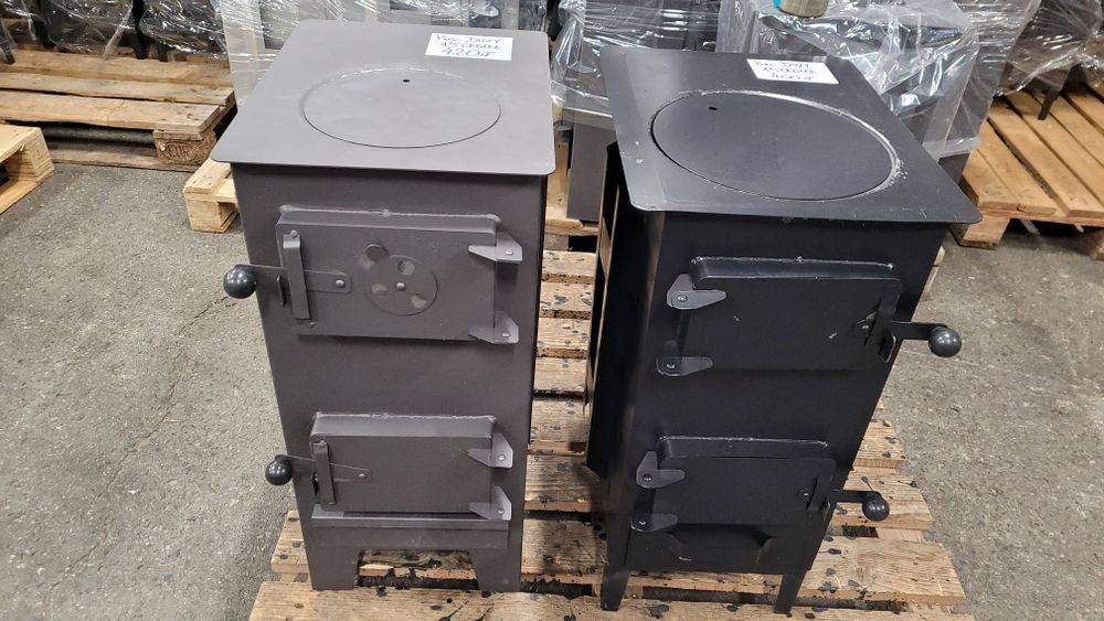 GRUBY Piec koza 7 cegieł , ogrzewacz, piecyk EXPRES WYSYŁKA 24H  RURA