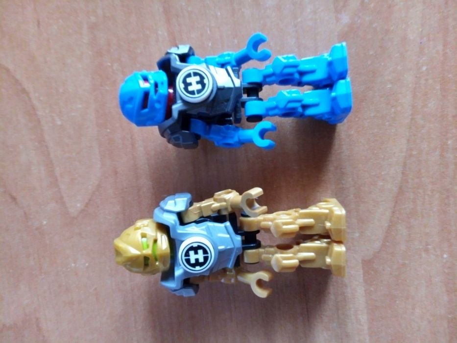 Ludziki LEGO hero factory