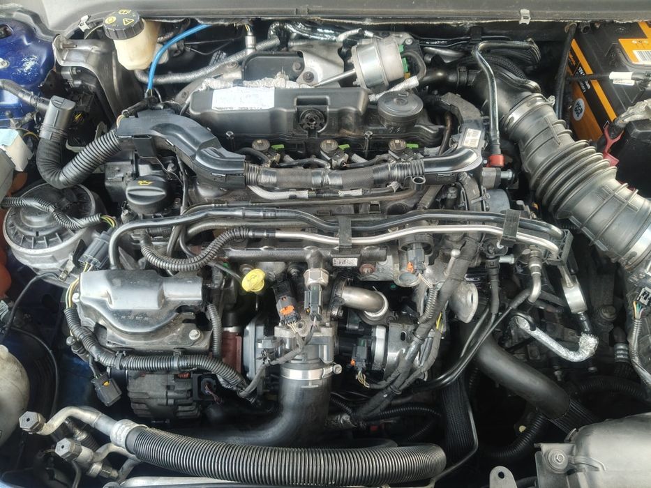 Silnik 2.0 T9CA T9CN Biturbo Ford Mondeo MK5 Galaxy Kompletny