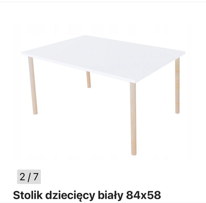 Stolik dzieciecy  84x58