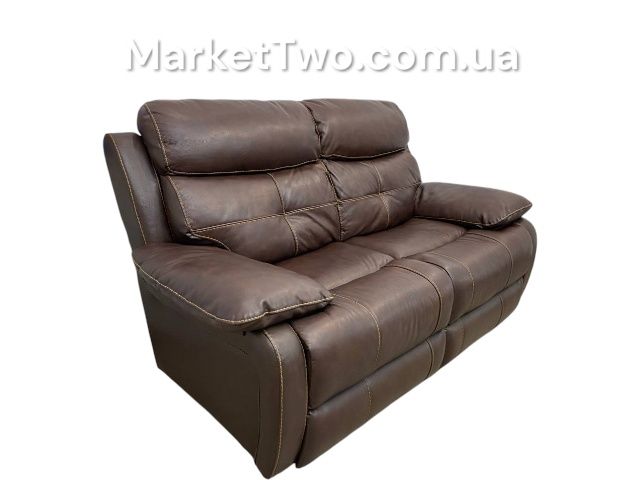 Кожаный, шкіряний диван 2-ка ( 221201 )