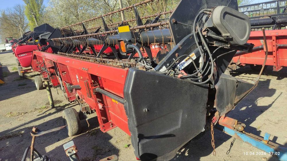 Комбайн Case-2388 з жаткою CASE 2020 Flex 7,6м з Підрібнювачем соломи