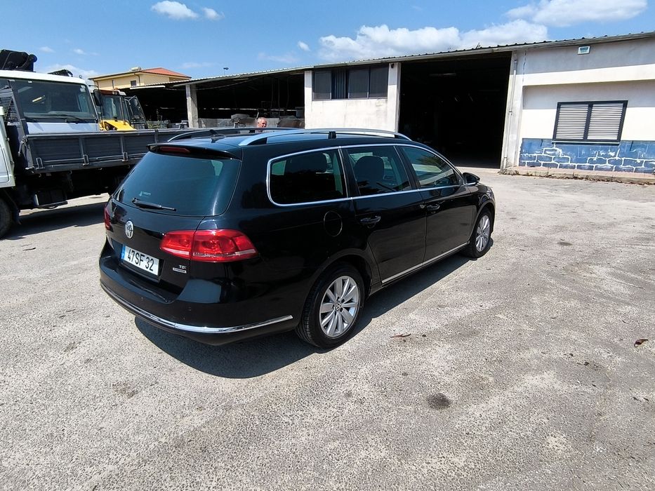 VW Passat TDI Bluemotion