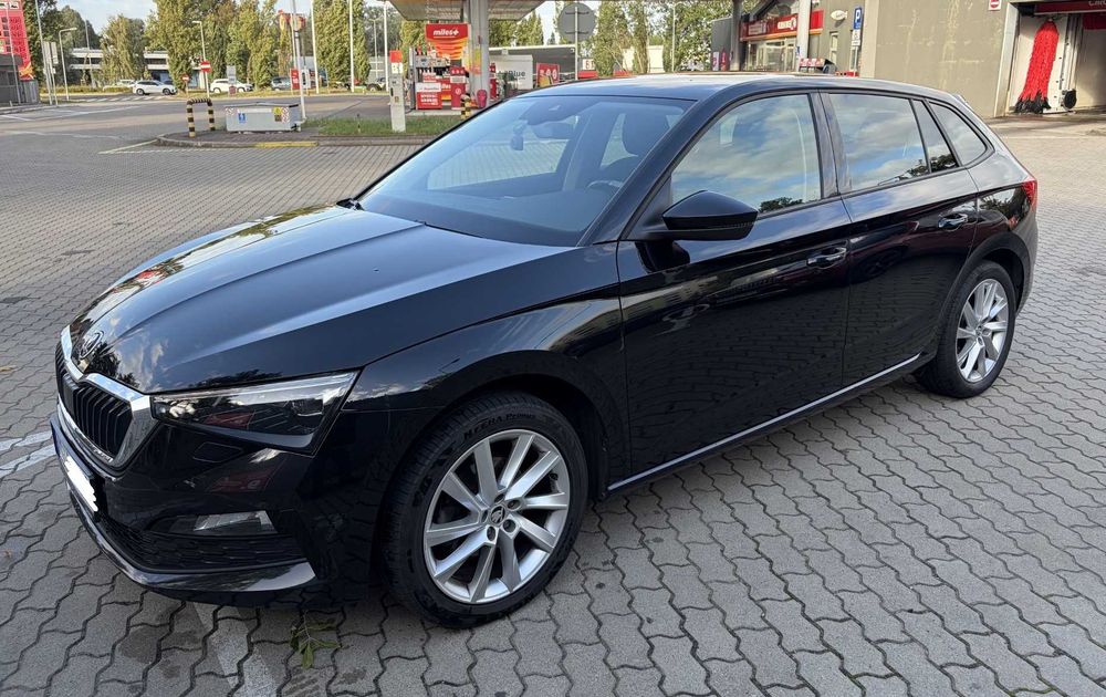 Samochód Skoda Scala Style 1,5 TSI, 7-biegowa DSG