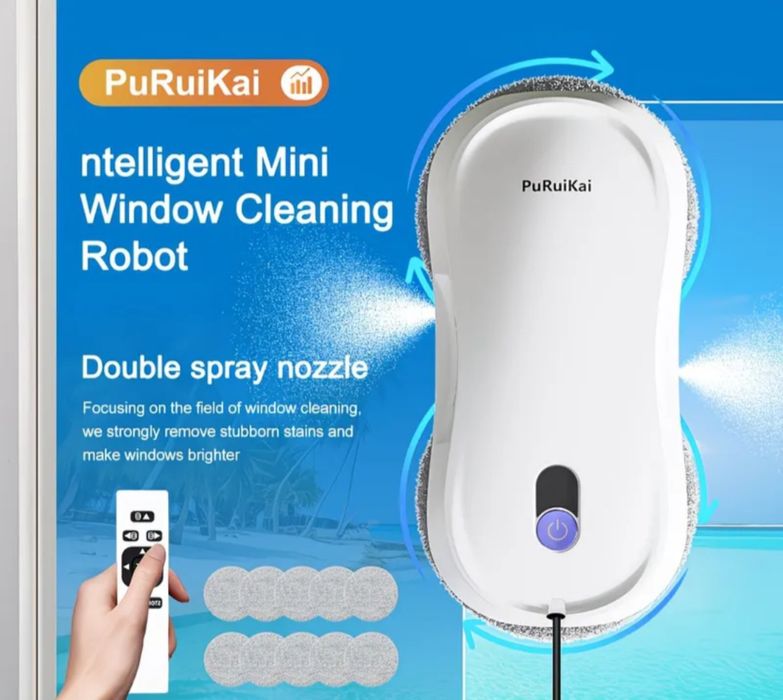 PuRuiKai. Мийник вікон, новий