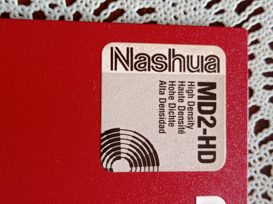 Dyskietki 5,25 cala MD2-HD Nashua