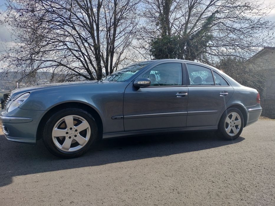 Mercedes E220 CDI - 2004
