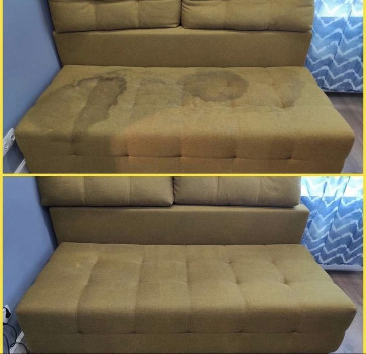Химчистка мягкой мебели.Чистка матраса,дивана,стульев,ковролин
