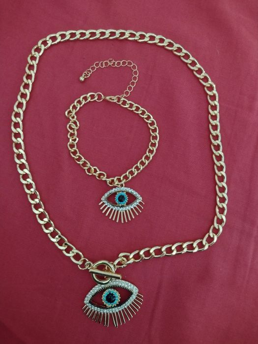 Komplet biżuterii OKO