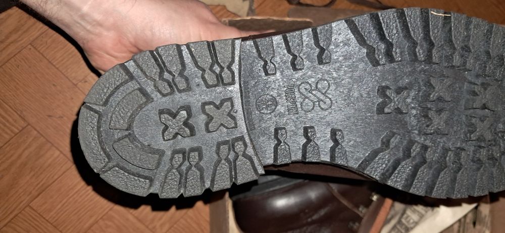 stare buty prl polsport