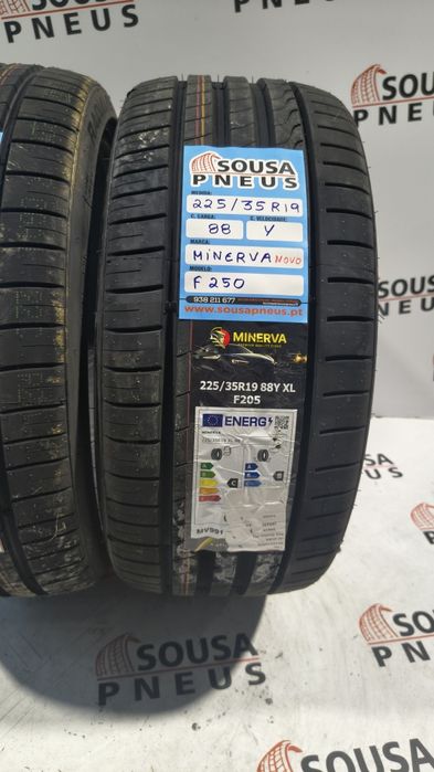 2 pneus novos 225-35R Minerva - Oferta dos Portes