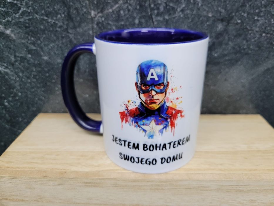 Kubek Kapitan Ameryka Superbohater