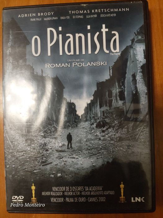 Dvd - O Pianista