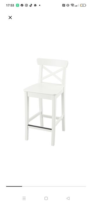 Hokery IKEA Rosentorp