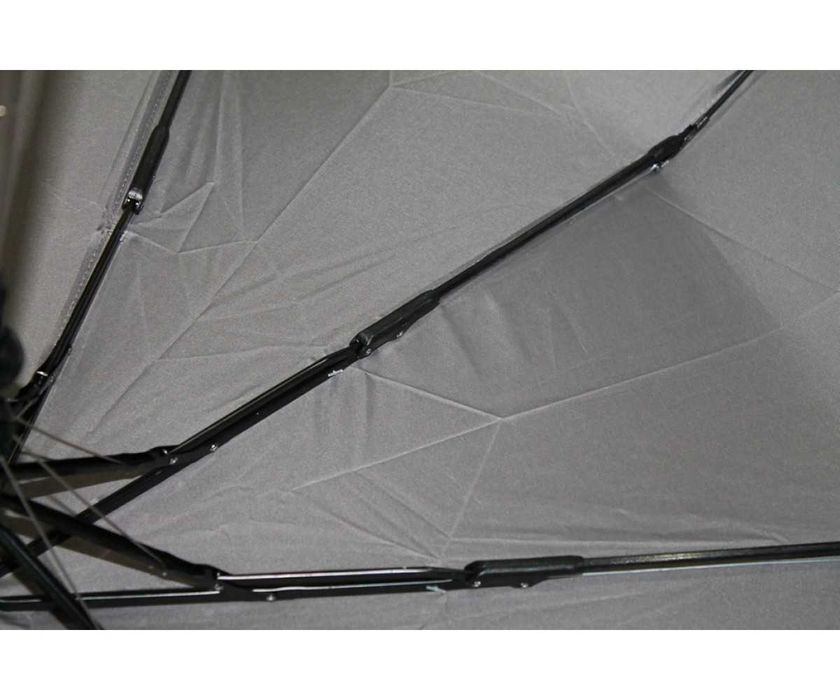 Женский зонт полуавтомат 10 спиц карбон антиветер однотонный зонтик