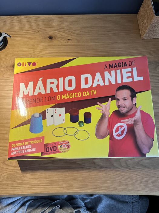 Jogo de magia Mário Daniel