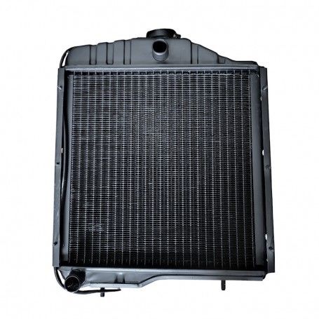 Chłodnica wody płynu Ursus C360 3P Zetor 4011 MIEDZIANA 4-rzedowa