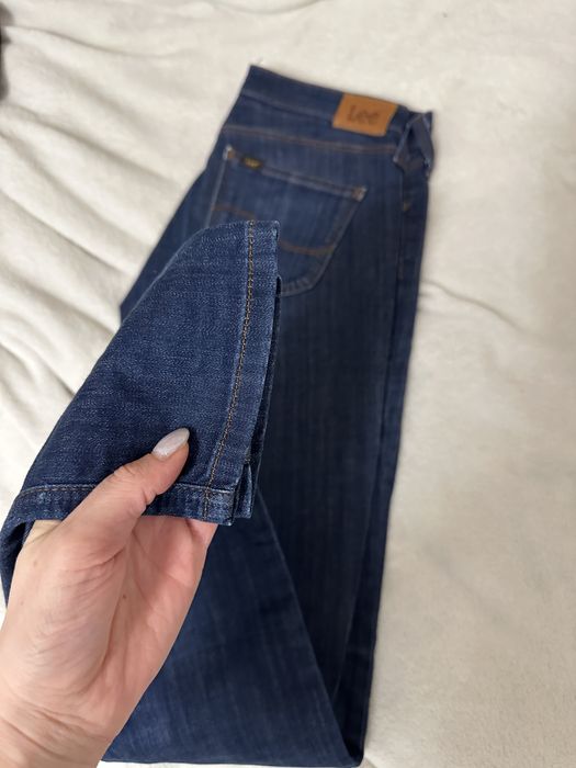 Spodnie jeansy Lee W27 L33 lynn skinny