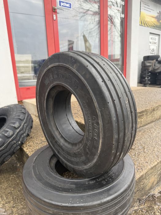 Opona 5.00-8 Warrior PEŁNA do wózka widłowego
