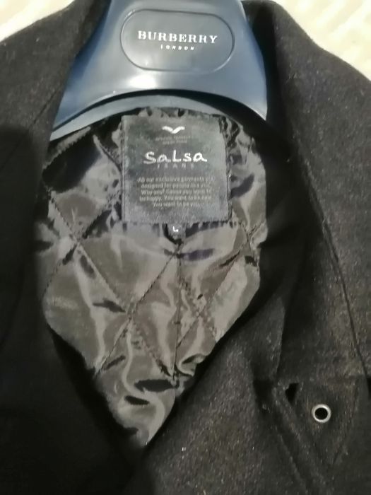 Casaco homem L semi novo Salsa