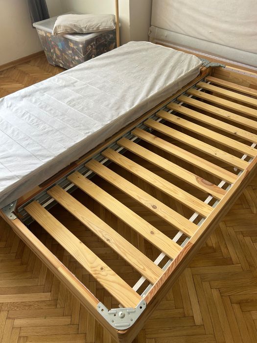 Łóżko Dunvik IKEA używane 160x200