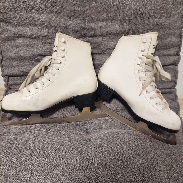 Ковзани коньки 37р Graf  Montana жіночі  фігурного    ГРАФ монтана