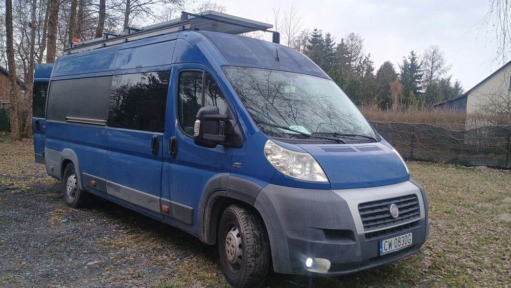 Fiat Ducato L4H2 Kampervan