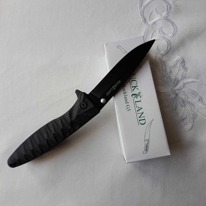 Nowy nóż składany BUCK-LAND