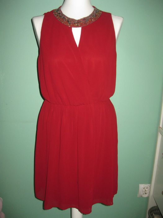 Zara sukienka mgiełka rozmiar 36 S