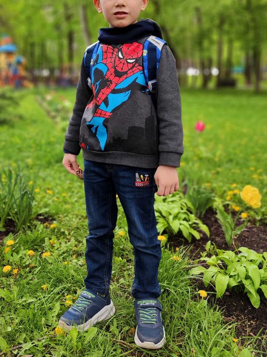 Толстовка худи Спайдер мен 104