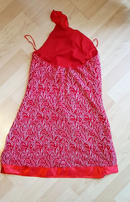 Komplet tunika leginsy rozm.40 brokat