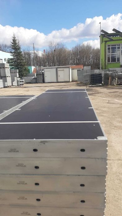 Szalunki ścienne, szalunek typ RASTO 105m2 Altrad Midi Box nie używane