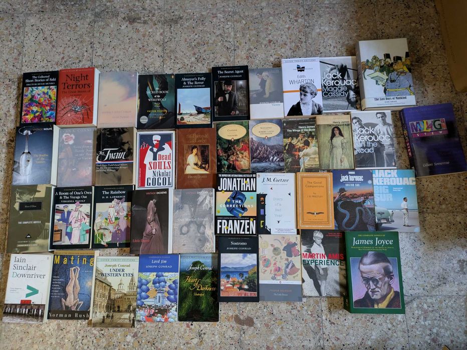 Vários Livros em Língua Inglesa 1