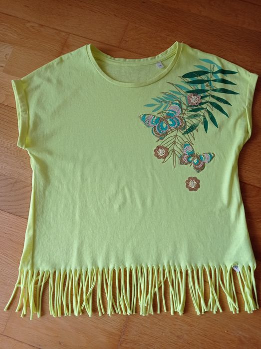 Fringe T-shirt for Ages 9–10