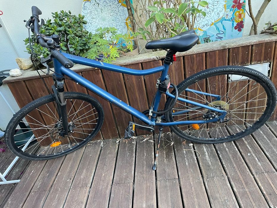Bicicleta (tamanho L)  BTWIN Riverside 500