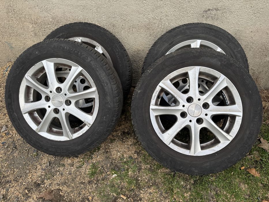 Alufelgi 14” + opony Uniroyal RainExpert 3 175/65 R14 Opel Corsa