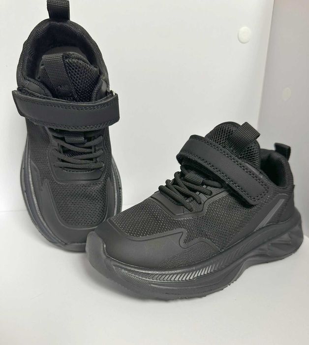 Кросівки на хлопчика від jong golf 30 - 37 чорного кольору