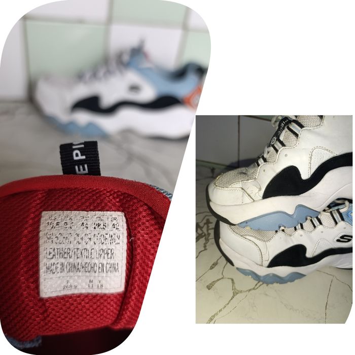 Skechers piece p.44,5 чоловічі кросівки Скетчерс