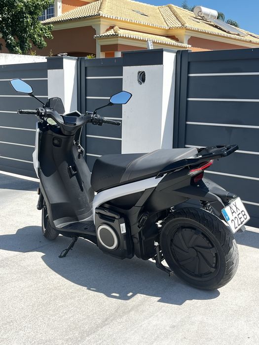 Seat MO 125 elétrica