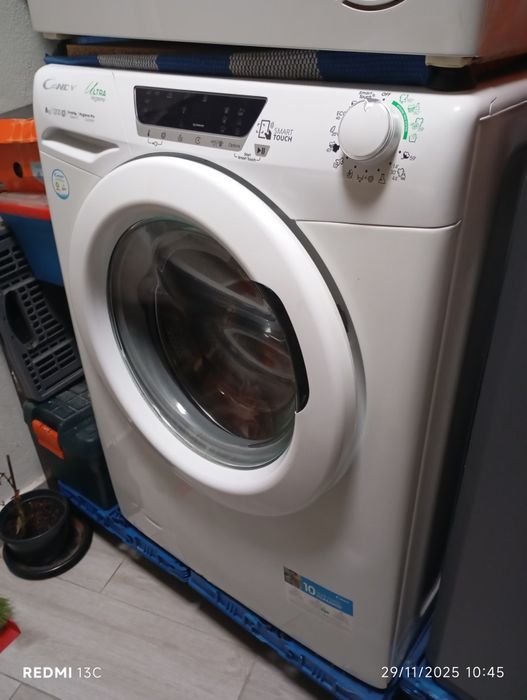 Máquina lavar roupa 8kg A+