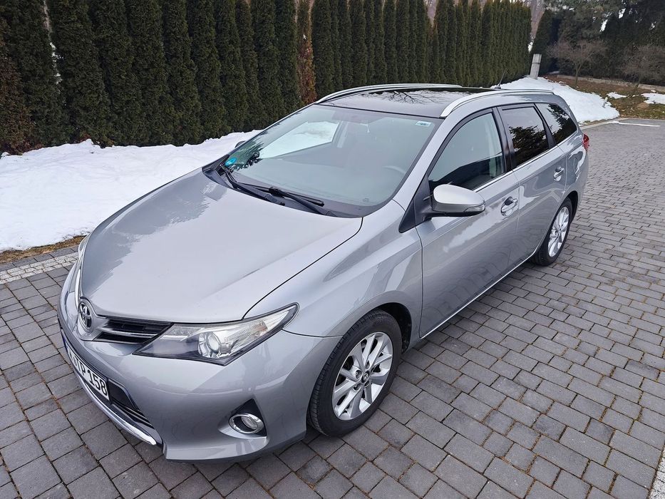 Toyota Auris Jeden Właściciel, Panorama Navi Kamera Sprowadzony z Niemiec OPŁACONY