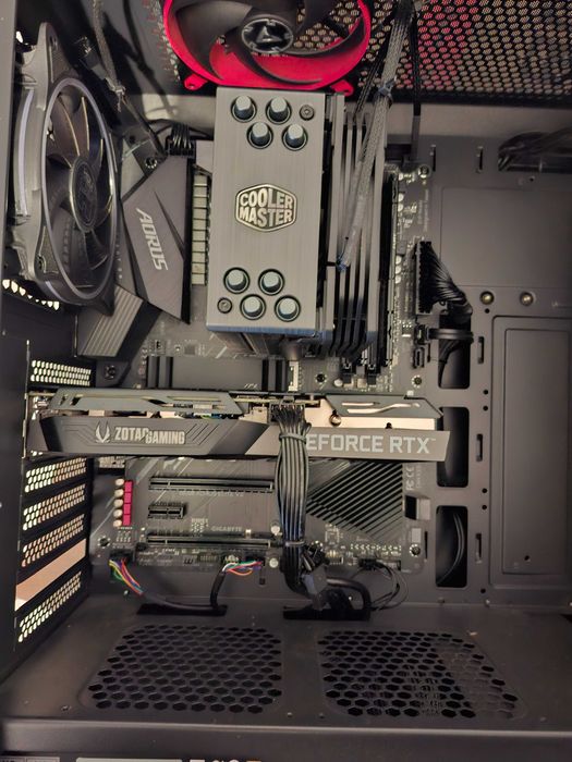 Computador desktop Ryzen 5600, RTX 3060ti, 16GB DDR4 RAM