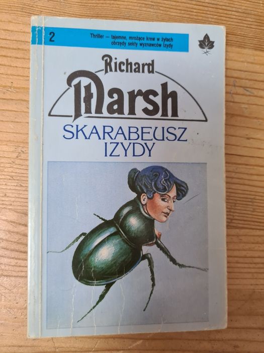 Skarabeusz Izydy - Richard Marsch
