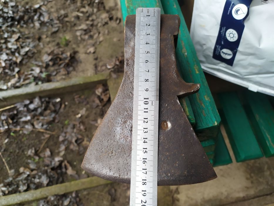 Ретро  топор ЗИК  сокира СССР