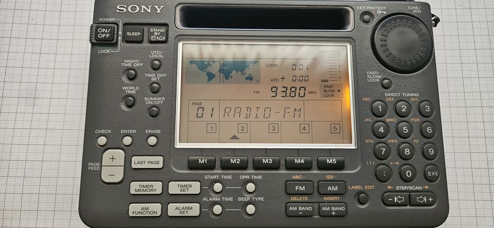 sony icf sw 55 - Купити електроніку - Ціни на OLX.ua