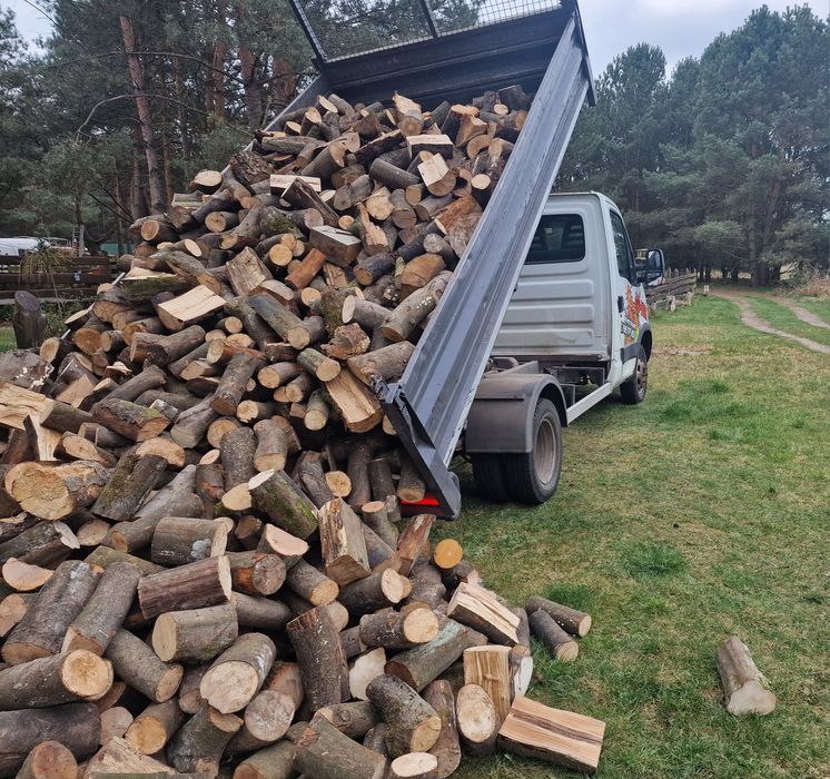 Drewno opałowe Suche Sosna , Buk , Dab , Brzoza ,Olcha Transport !!
