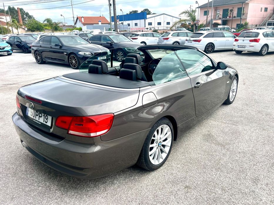 BMW 320 d Cabrio Intense Auto