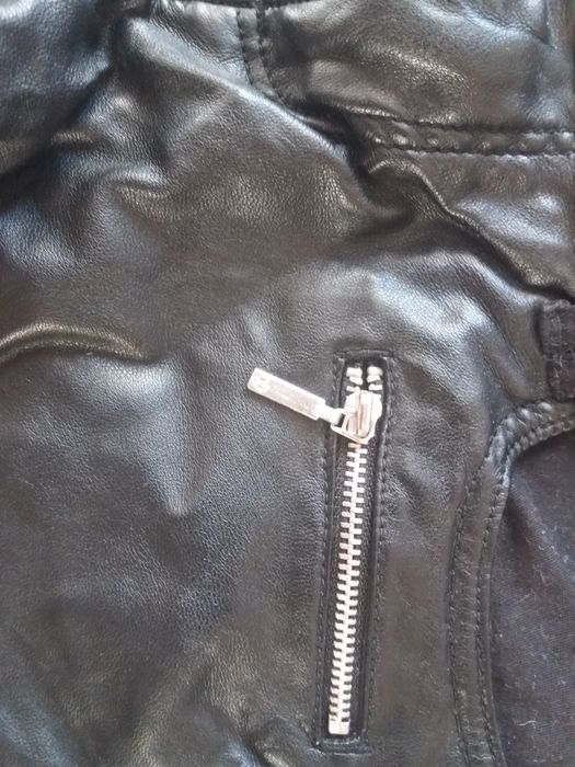 Szorty Cropp S skórzany przód